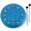 Vilac Tongue Drum 25 cm – Tamburo a lingue in metallo