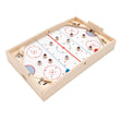 BusyKids Dynamic Arena – Hockey da tavolo in legno per tutta la famiglia