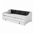 Letto per bambini ERYK-ONE con pannelli morbidi e cassetto contenitore