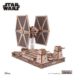 Ugears Set meccanico 3D in legno Star Wars TIE Fighter