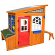 2Kids Toys – Casetta da giardino Hobby Workshop
