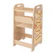 Torre Montessoriana multifunzionale 5in1 - Play XL - Menta/Giallo