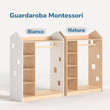 Guardaroba aperto per bambini a forma di casa BusyKids