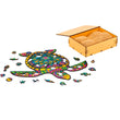 Puzzle in legno sagomato Tartaruga longeva A3 BusyKids