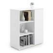 Comò FONDI in stile loft con gambe in plastica