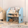 Scaffale Montessori 2-in-1