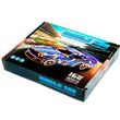 Modellino 3D in legno Auto sportiva tipo muscle car BusyKids