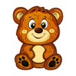 Puzzle Orso BusyKids