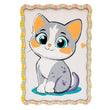 Kit creativo Dipingere con i numeri Gattino BusyKids