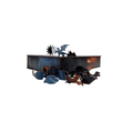Puzzle in legno Drago BusyKids