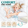 Materasso in schiuma per bambini 70 × 140 / 80 × 160 cm