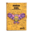 Puzzle in legno sagomato Gufo incantato A3 BusyKids
