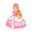 Puzzle in legno Principessa BusyKids