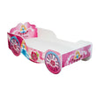 Letto per bambini PRINCESS con grafica e materasso - 140 x 70 / 160 x 80 cm