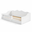 Letto Montessori a pavimento EMMA 140 × 70 / 160 × 80 cm – Bianco