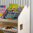 Scaffale Montessori 2-in-1