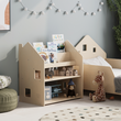 Scaffale Montessori 2-in-1