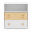 Cassettiera PUFFI con ripiano