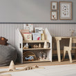Scaffale Montessori 2-in-1