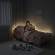 Letto per bambini PRINCESS con grafica e materasso - 140 x 70 / 160 x 80 cm