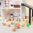 Casa delle bambole in legno BusyKids NORDI