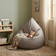 Pouf per bambini Drizzle Drop – resistente tessuto canvas POP
