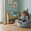 Pouf per bambini Tiny Drop – tessuto FRESH traspirante e resistente
