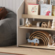 Scaffale Montessori 2-in-1