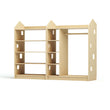 Set - Scaffale + Guardaroba aperto a forma di casa BusyKids