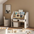 Scaffale Montessori 2-in-1