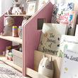 Libreria montessoriana BusyKids - celeste / rosa