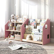 Libreria montessoriana BusyKids - celeste / rosa