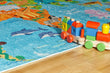 Tappeto per bambini Torino kids 233 WORLD MAP