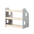 Scaffale portagiochi BusyKids - Bianco e Grigio