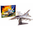 Modellino 3D in legno Aereo da caccia BusyKids