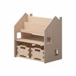 Scaffale 2-in-1 + Contenitore per giochi ×2 + contenuto a scelta — Set BusyKids [fill:none]