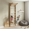 Palestra Completa BusyKids EVERGYM MAX 6-in-1: Spalliera, Scrivania e Accessori