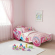 Letto per bambini PRINCESS con grafica e materasso - 140 x 70 / 160 x 80 cm
