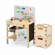 Banco da lavoro + Contenitore per giochi ×2 — Set BusyKids