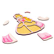 Puzzle in legno Principessa BusyKids
