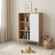 Comò FONDI in stile loft con gambe in legno