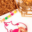 Puzzle in legno Gattino BusyKids
