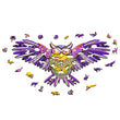 Puzzle in legno sagomato Gufo incantato A3 BusyKids