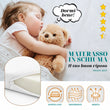 Materasso in schiuma per bambini 70 × 140 / 80 × 160 cm