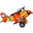 Modellino 3D in legno Aereo turbo BusyKids