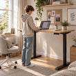 Scrivania FLEXI regolabile elettricamente in altezza 118/138 cm