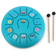 Vilac Tongue Drum 20 cm – Tamburo a lingue in metallo