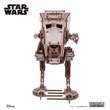 Ugears Set meccanico 3D in legno Star Wars AT-ST