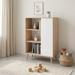 Comò FONDI in stile loft con gambe in legno
