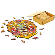 Puzzle in legno sagomato Leone africano A4 BusyKids